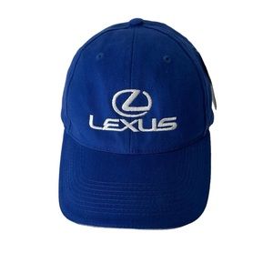 Blue Lexus Kids Baseball Cap